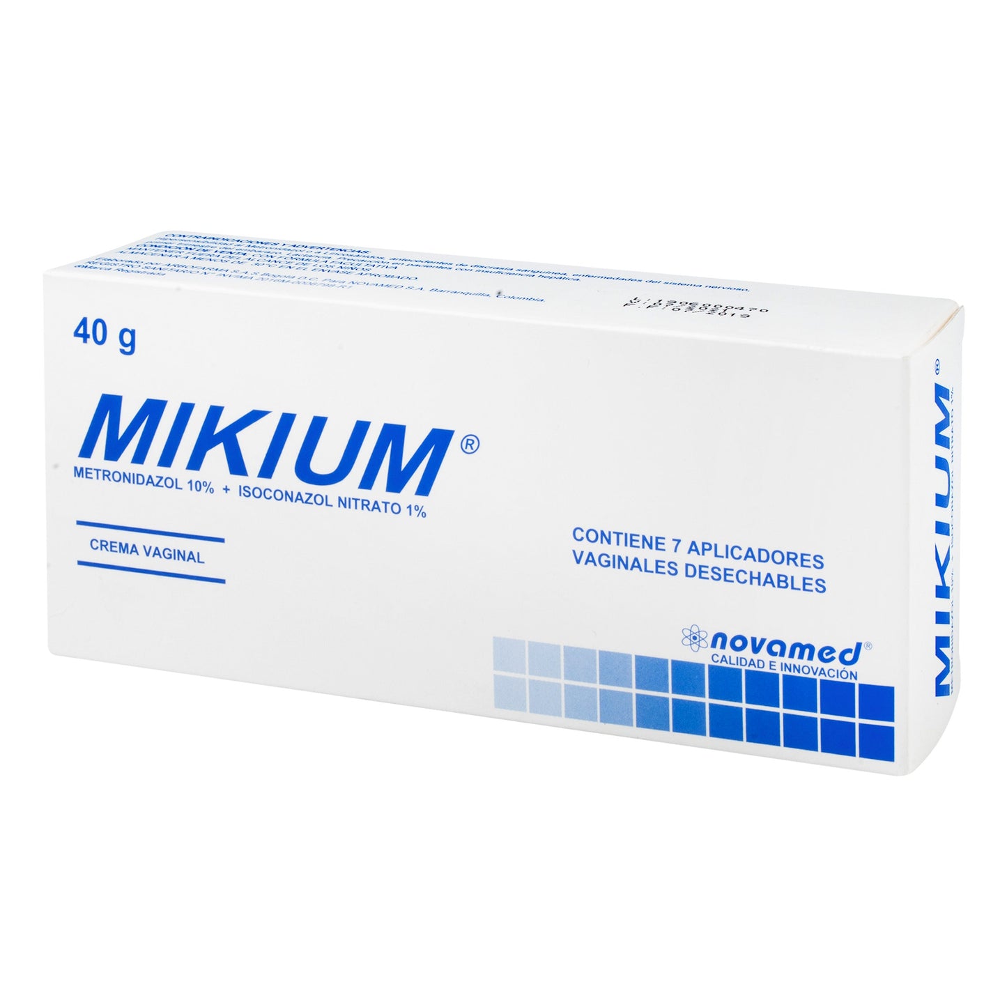 Mikium Crema Vaginal 40 gr 7 AplicadorES