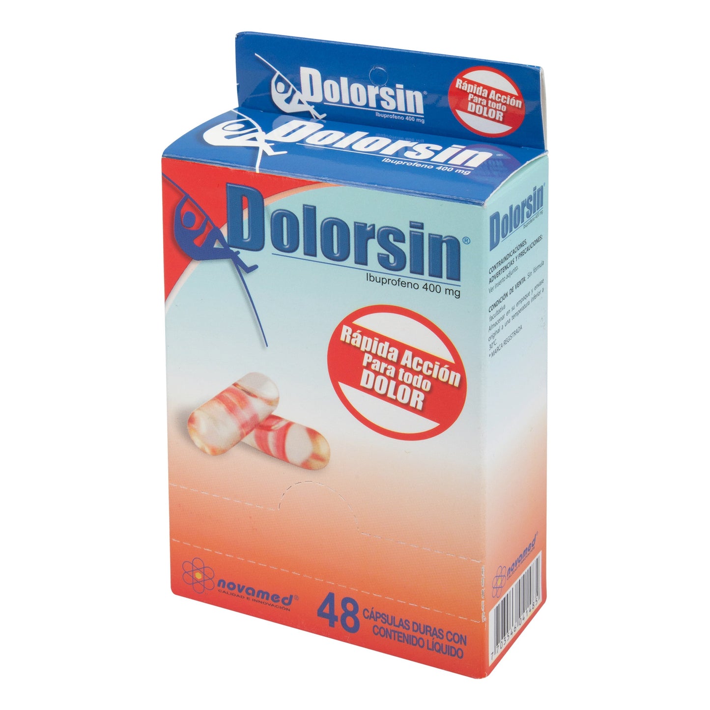 Dolorsin 400 mg Display 48 Cápsulas