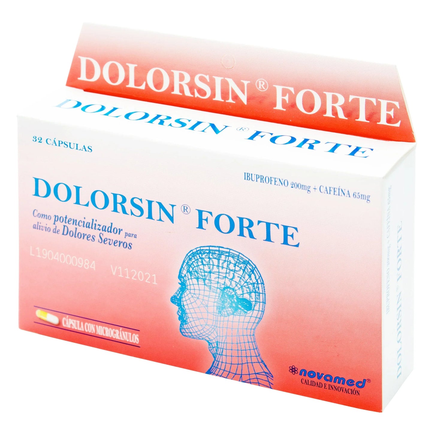 Dolorsin Forte 200 mg 32 Cápsulas