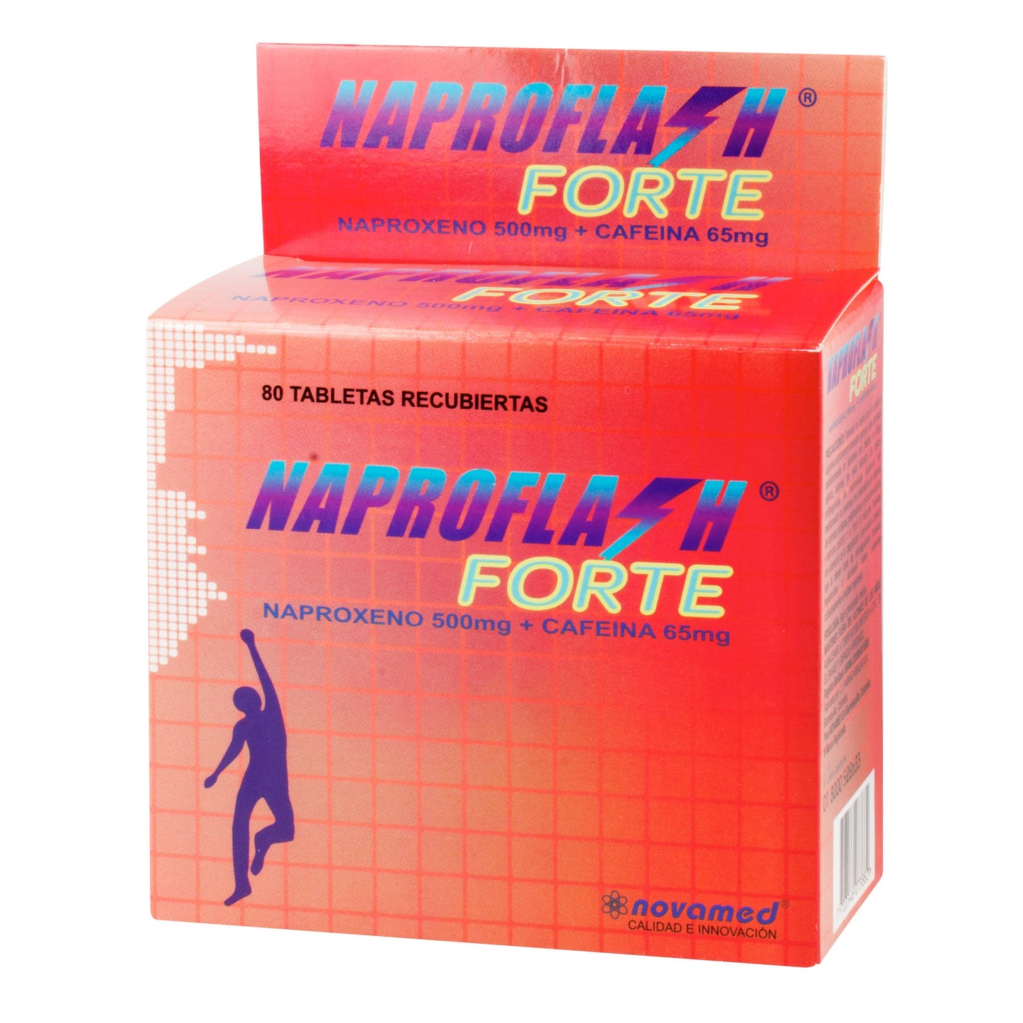 Naproflash Forte 500 mg 80 Tbs