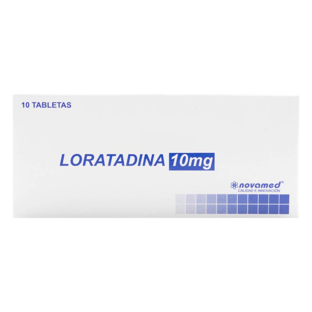 Loratadina 10 mg 10 Tbs