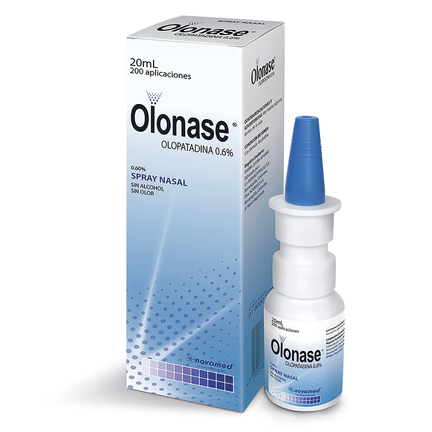 Olonase Spray Nasal 200 Apl. 20 ml
