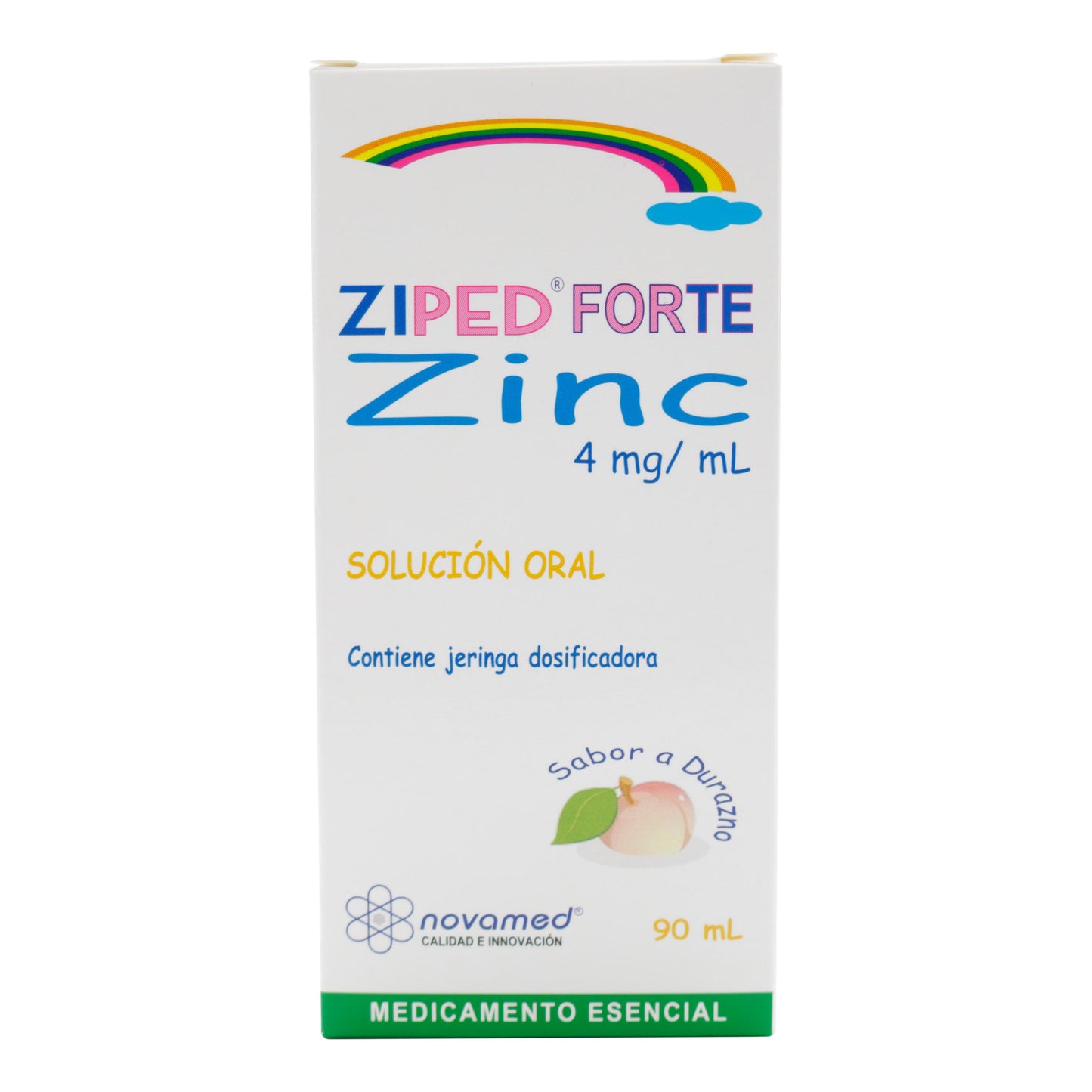 Ziped Forte Solución 90 ml