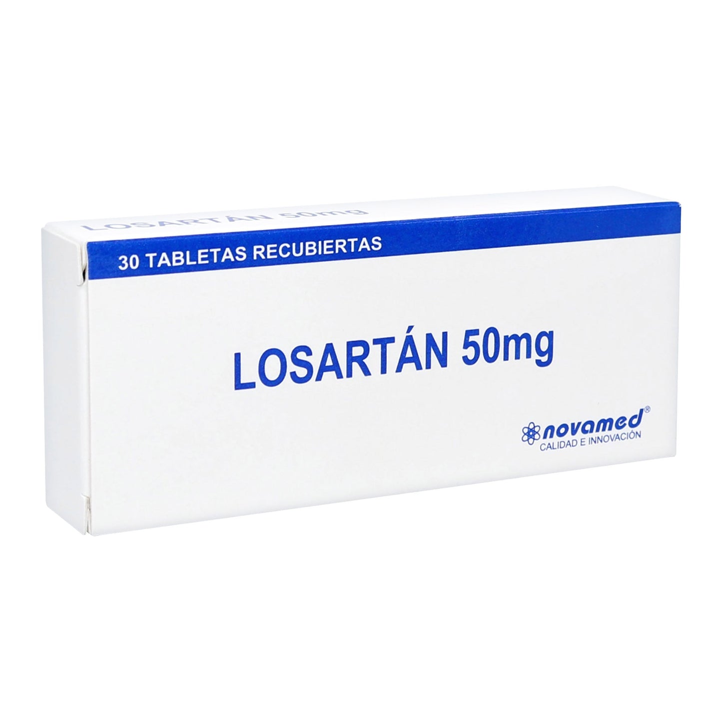 Losartán 50 mg 30 Tabletas (2)