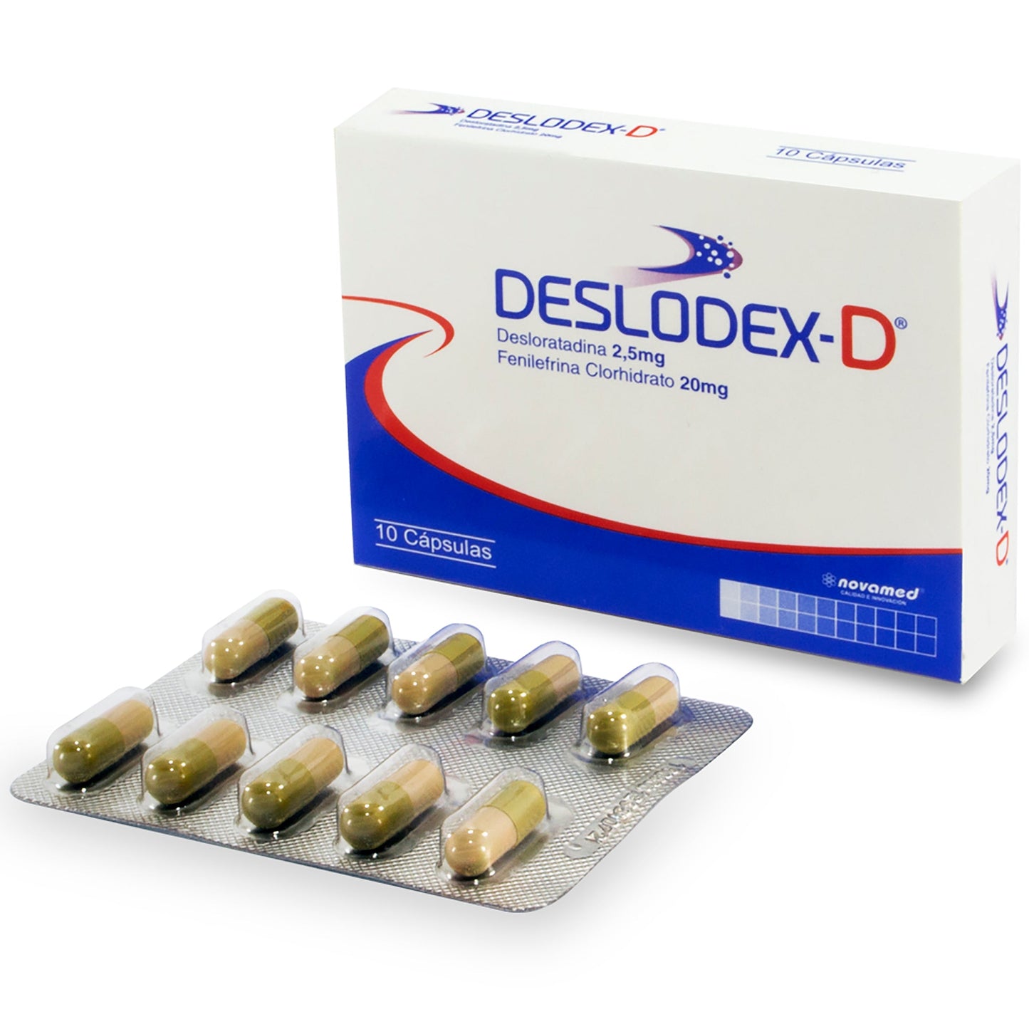 Deslodex D 10 Tabletas (3%+)(pae)