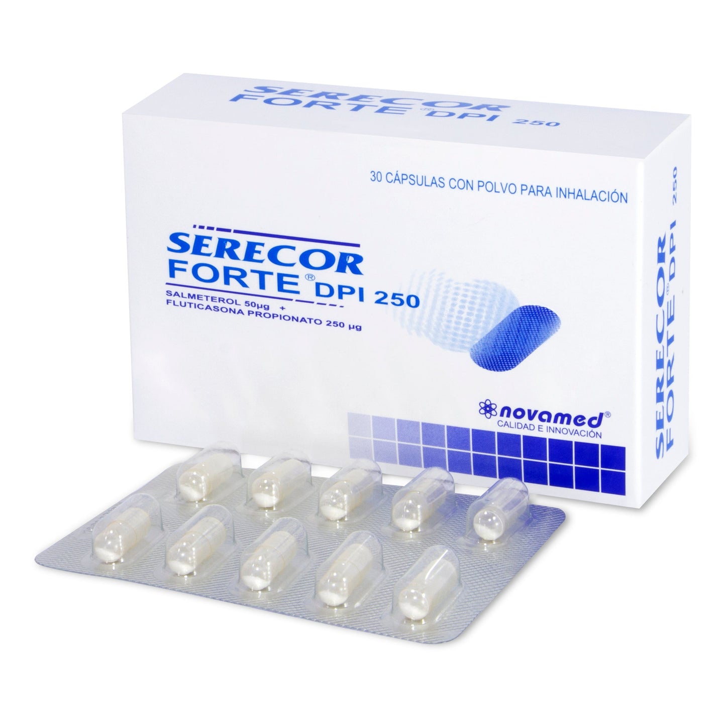 Serecor Forte Dpi 250 30cap.c/in(p)61545