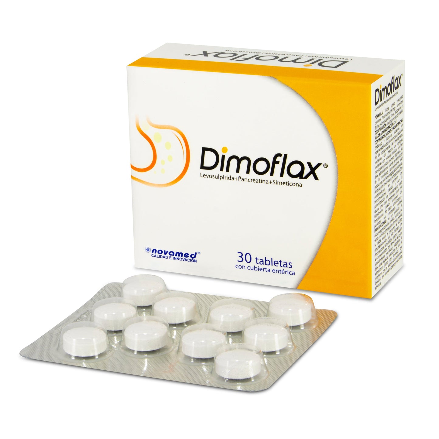 Dimoflax 150 mg 30 Tabletas (pae)