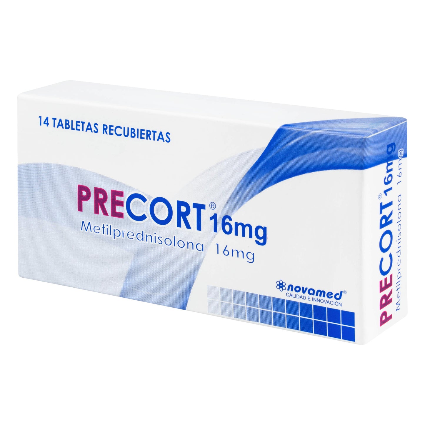 Precort 16 mg 14 Tabletas(PAE)