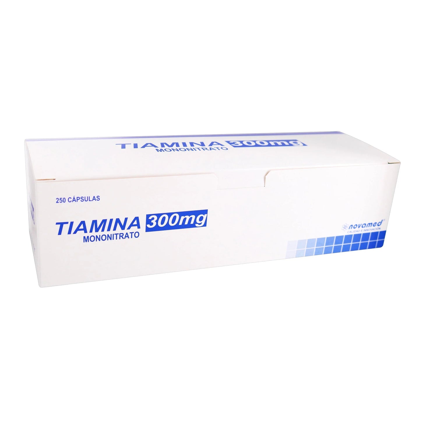 Tiamina 300 mg 250 Cápsulas Nv