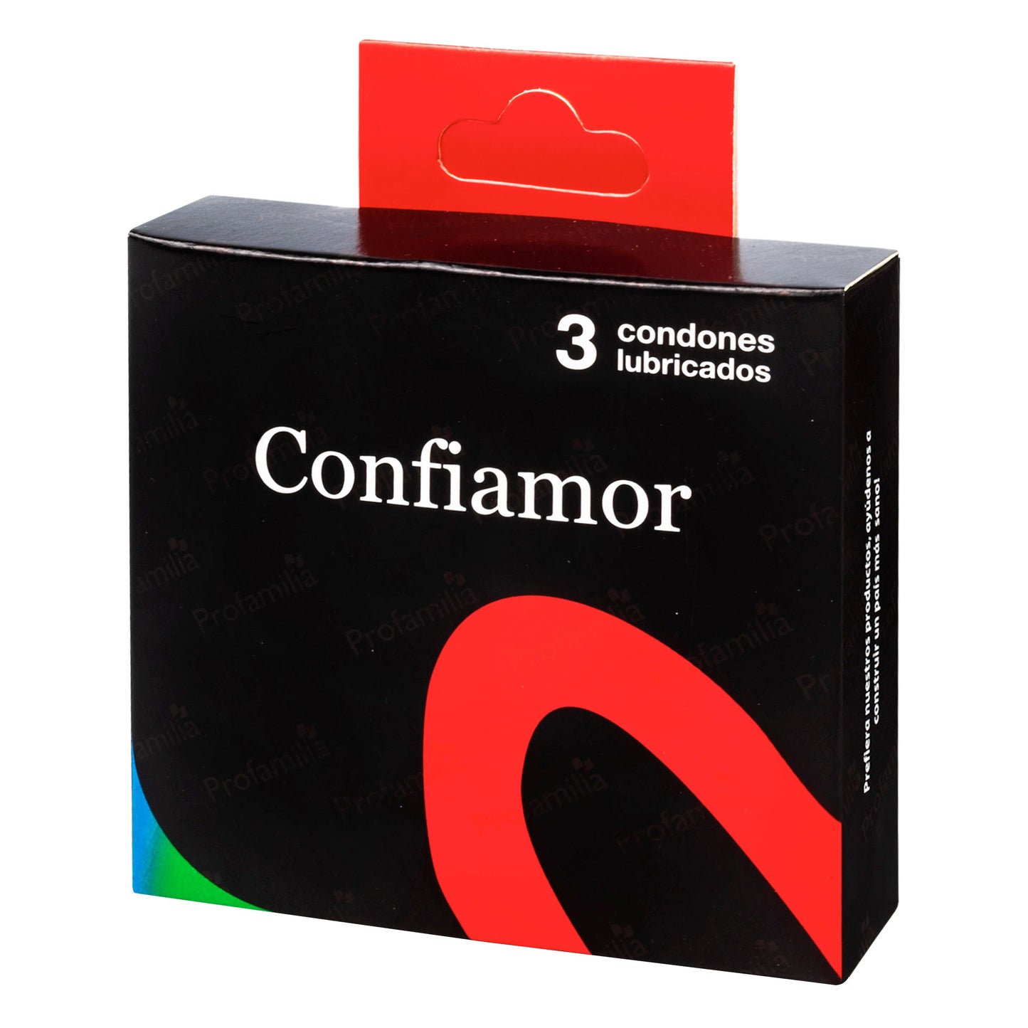 Preservativo.CONFIAMOR 3 Uds
