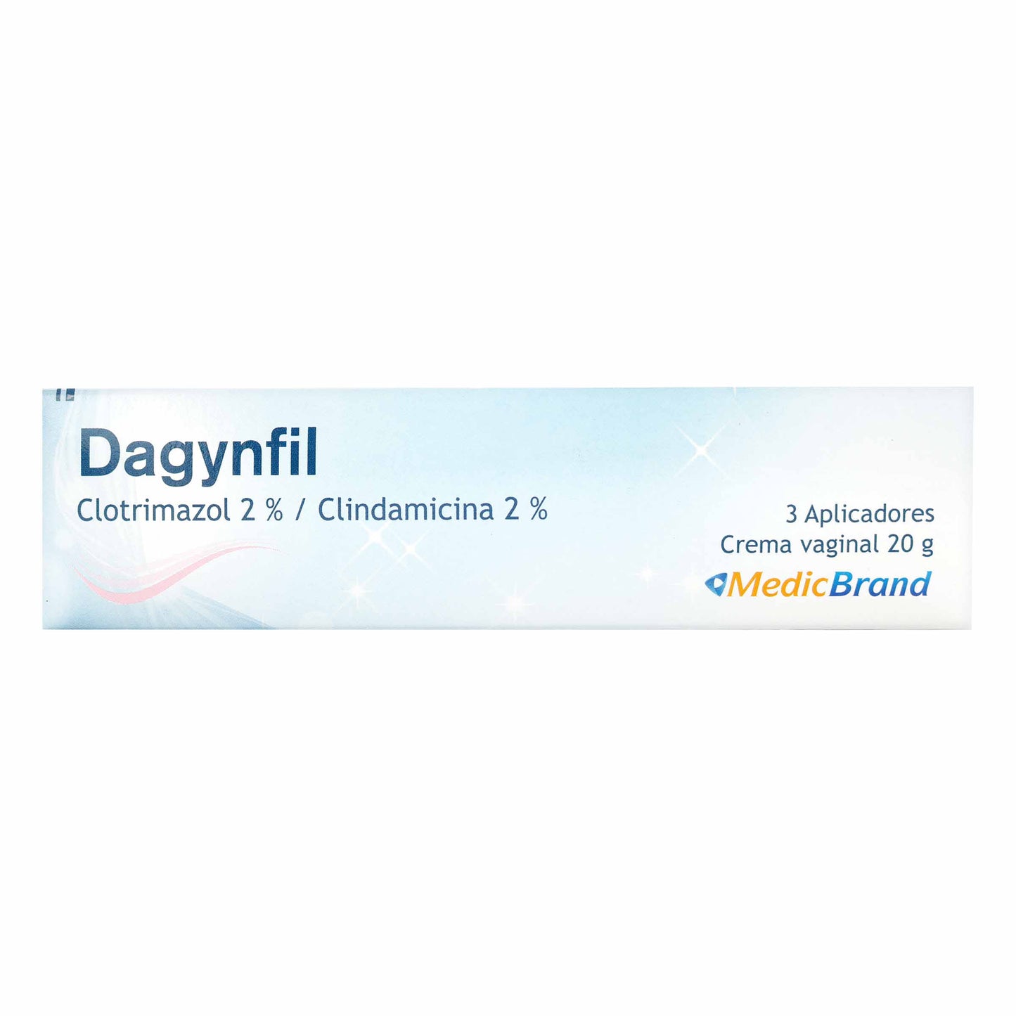 Dagynfil Crema Vaginal 20 gr