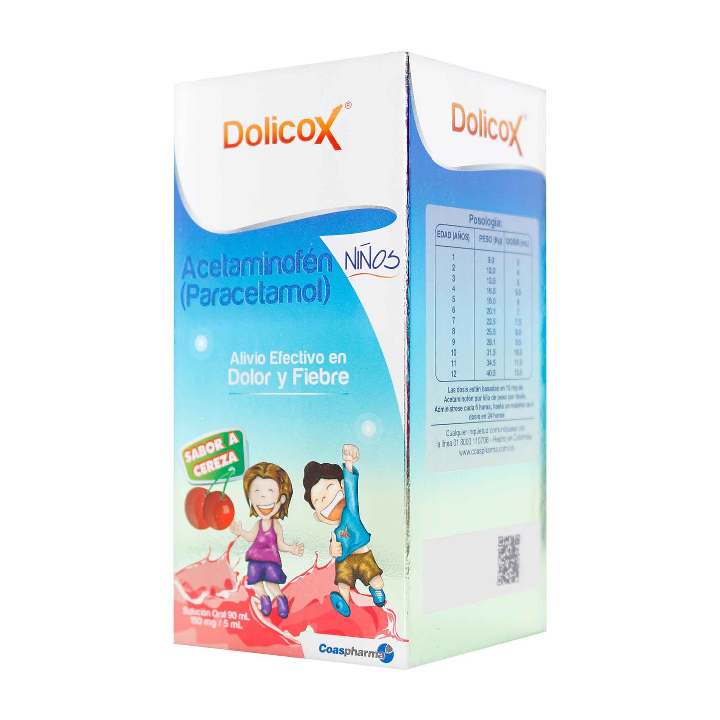 Dolicox Acetaminofén Jrb 90 ml Coasp
