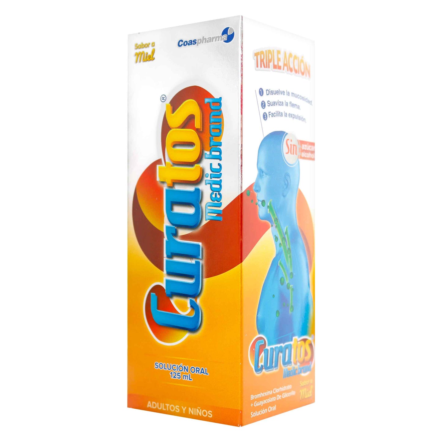 Curitas Jarabe 125 ml Miel