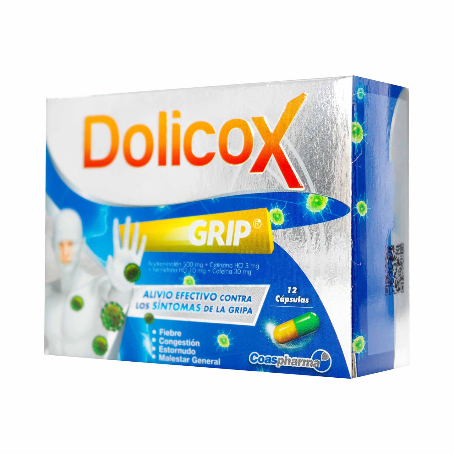 Dolicox grIPA X 12 Cápsulas