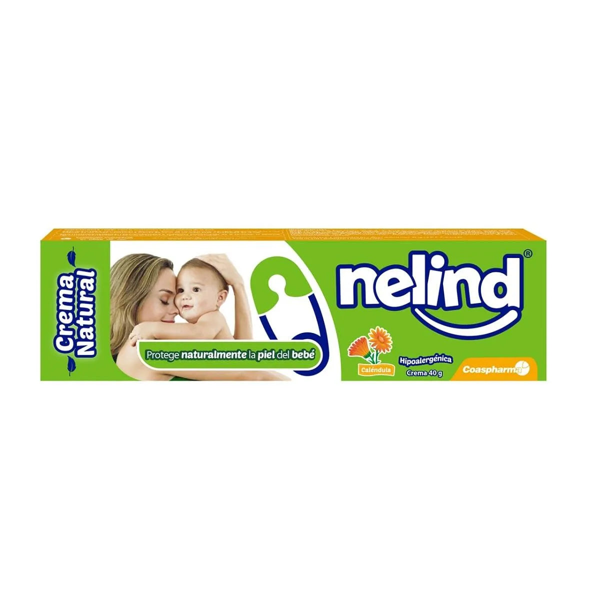 Nelind Crema Natural Por 40 Gramos
