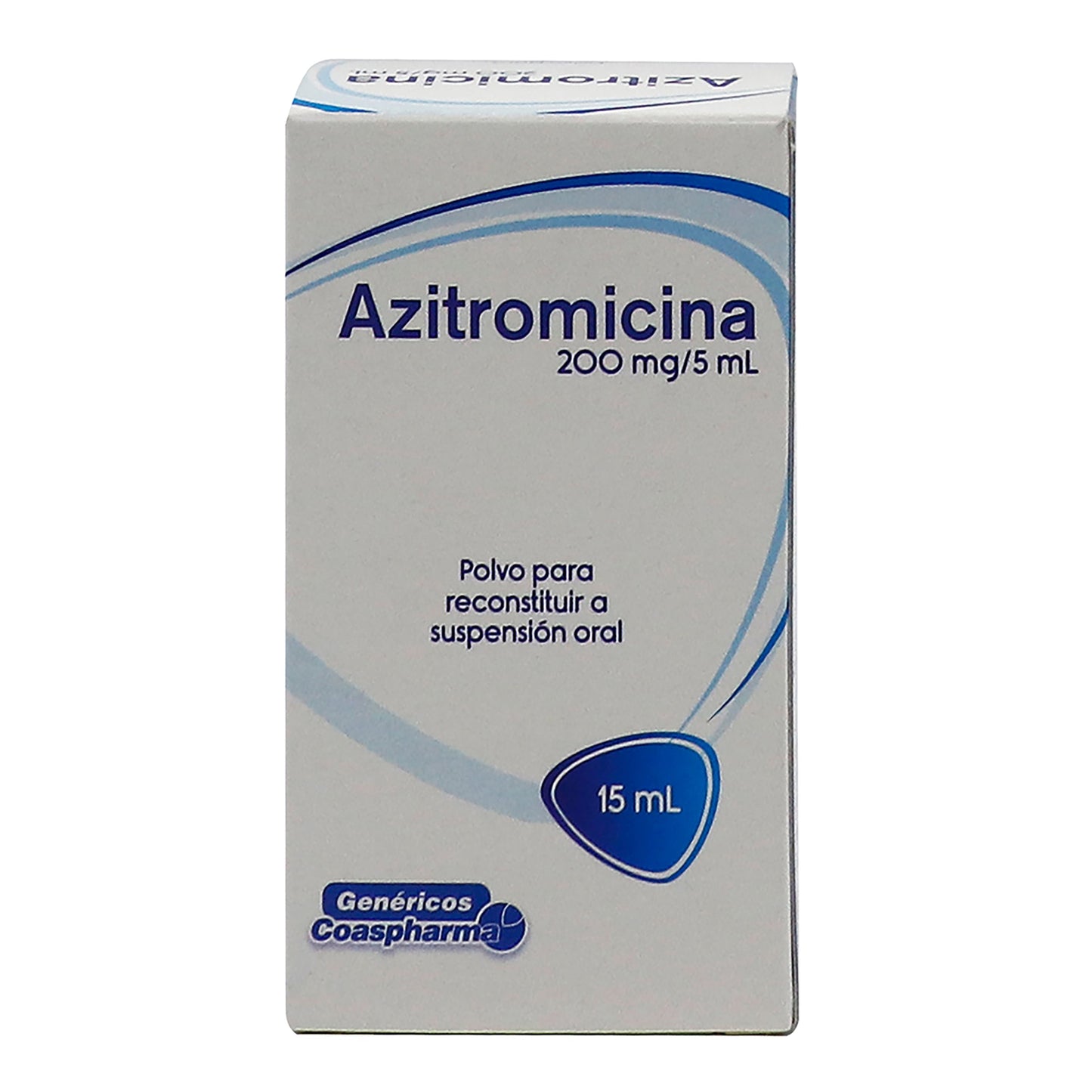Azitromicina 200 mg Suspensión.15 ml Pentacoop