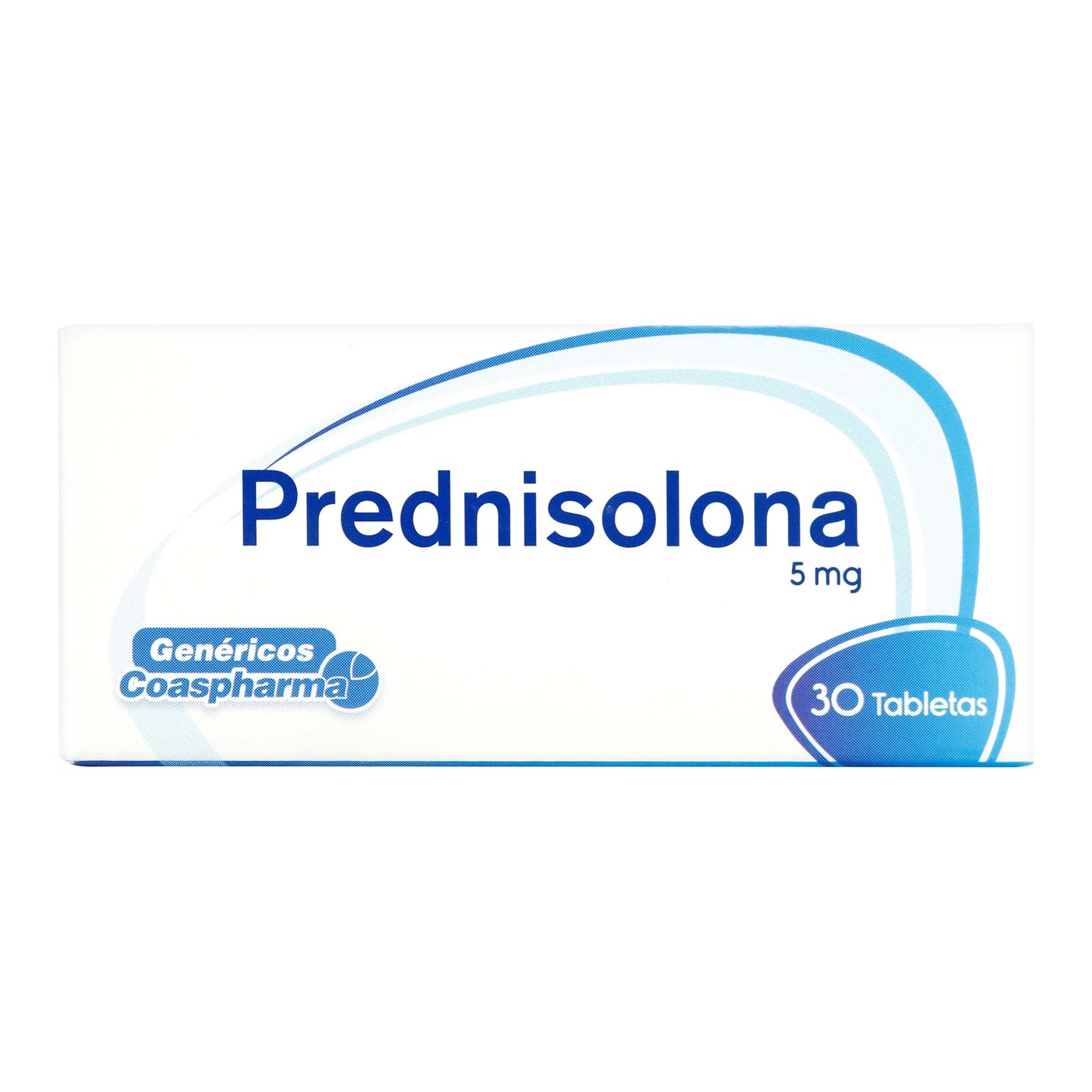 Prednisolona 5 mg 30 Tabletas.PENTA