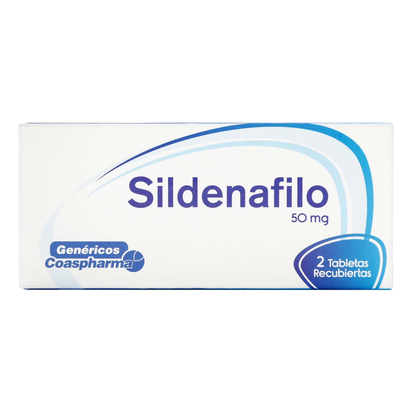 Sildenafil 50 mg X 2uns