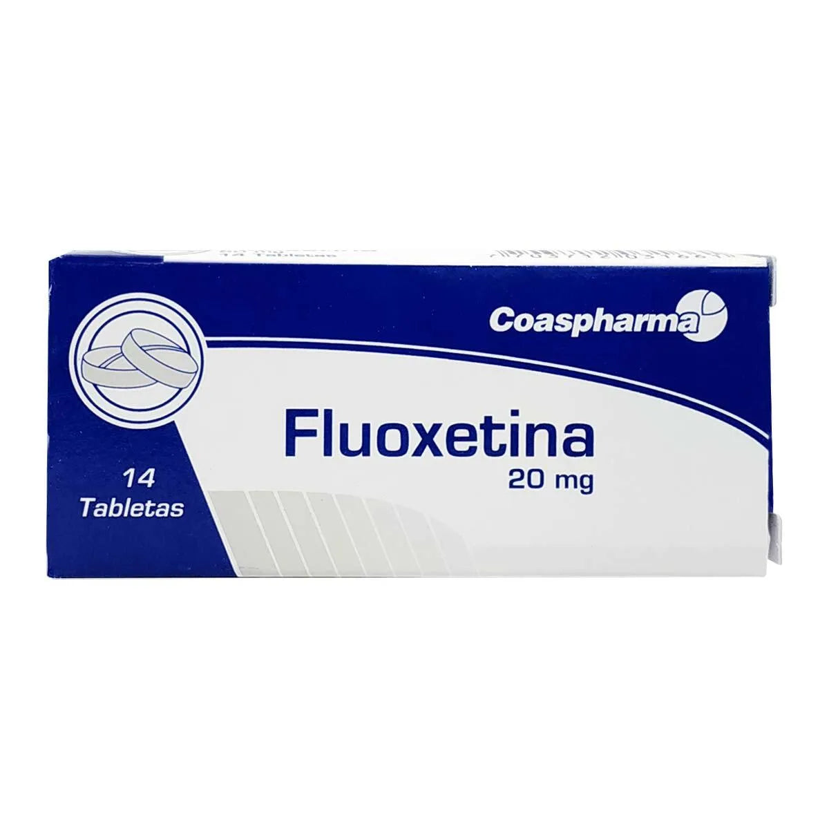 Fluoxetina 20 MG 14 Cápsulas