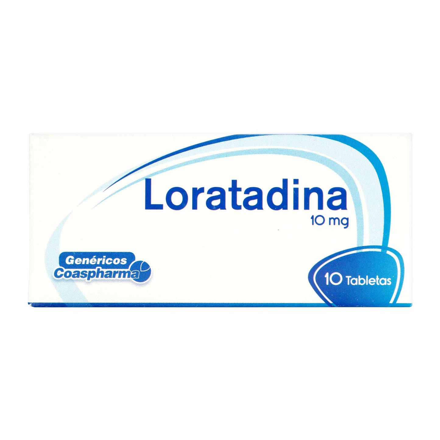Loratadina 10 mg /10 Tabletas
