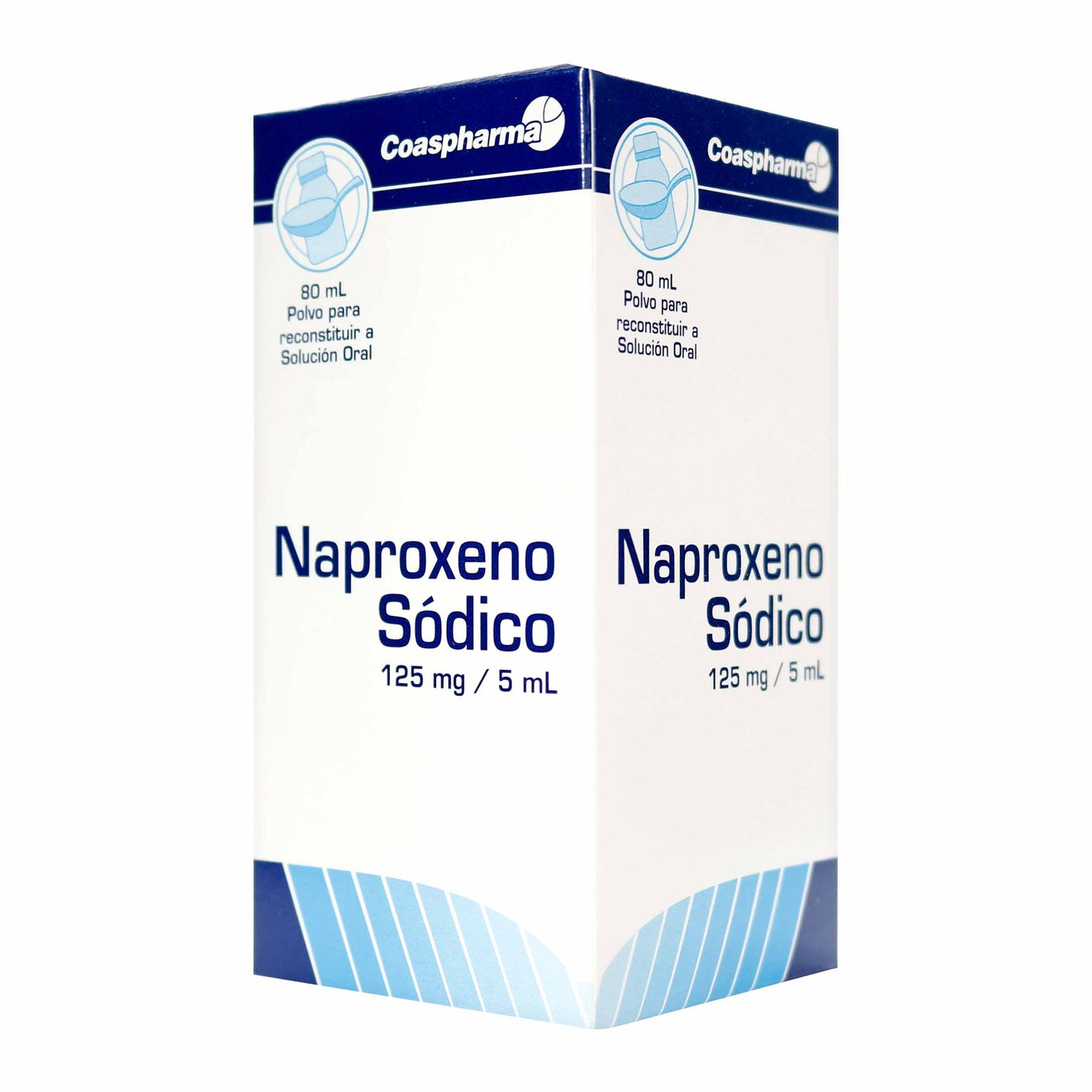 Naproxeno Sodico 125 mg/5ML Suspensión