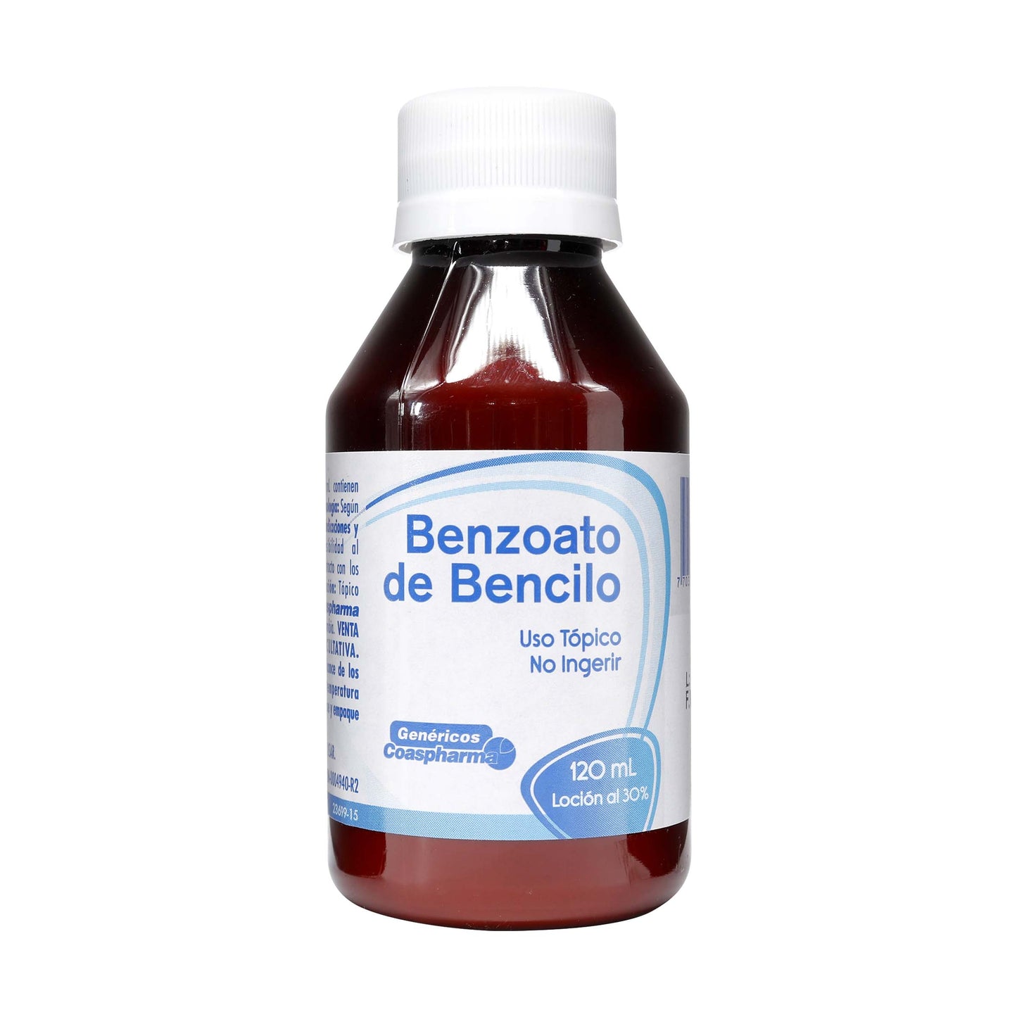 Benzoato De Bencilo 120ml