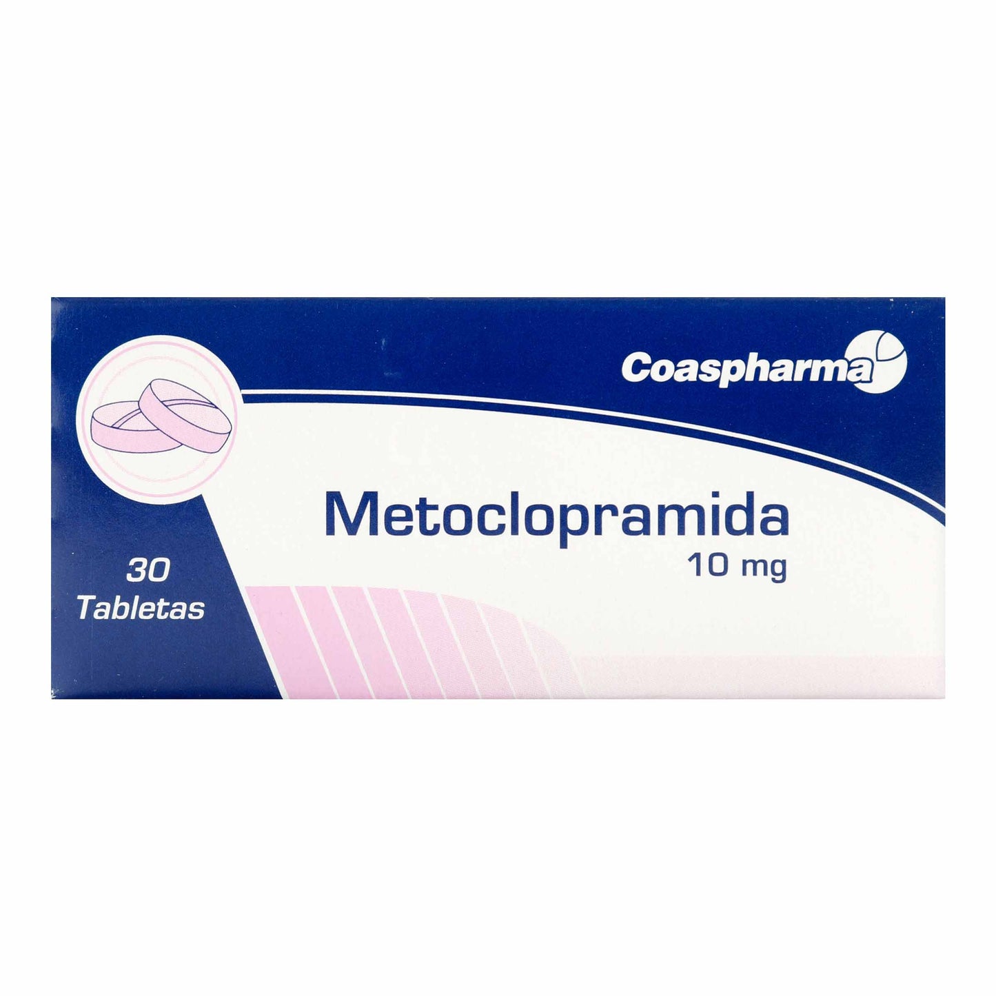 Metoclopramida 10 mg/30 Tabletas
