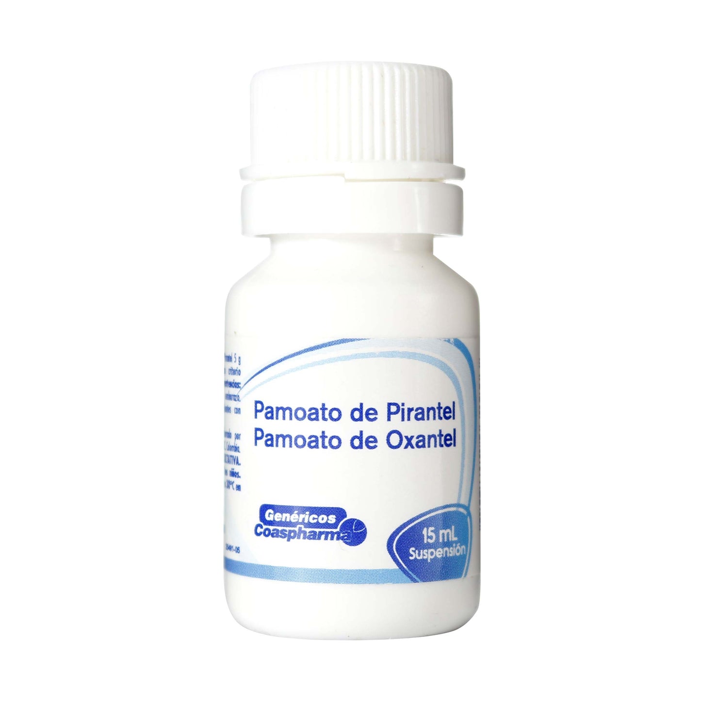 Pamoato De Pirantel Suspensión 15 ml
