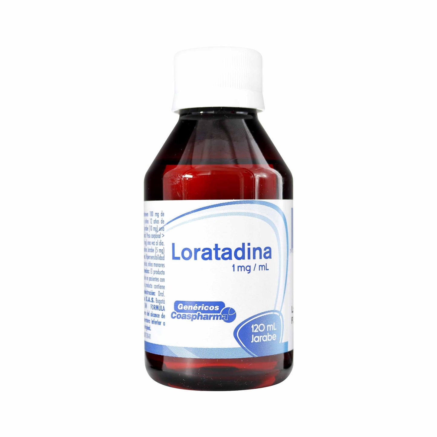 Loratadina Jarabe 120 ml
