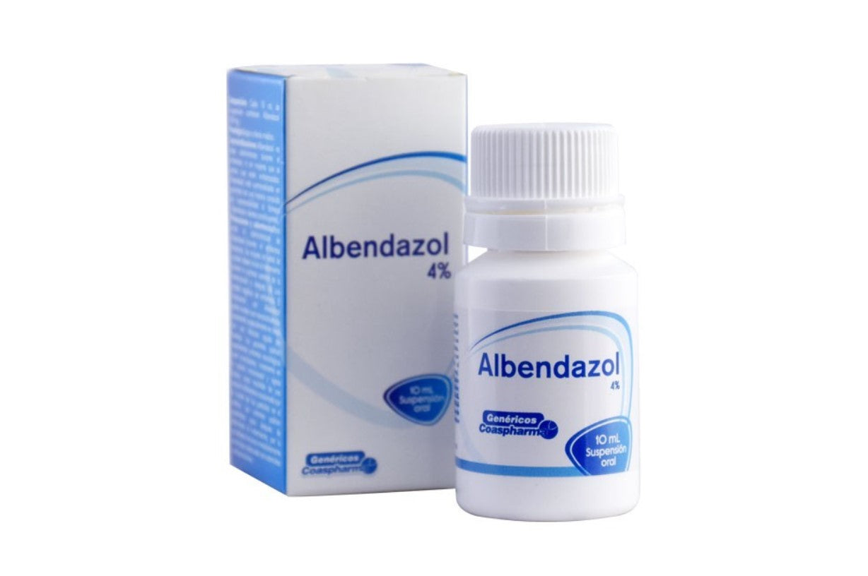 Aldendazol 4% Suspensión Oral 10 ml