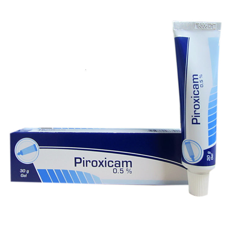Piroxicam Gel 30 gM Tubo