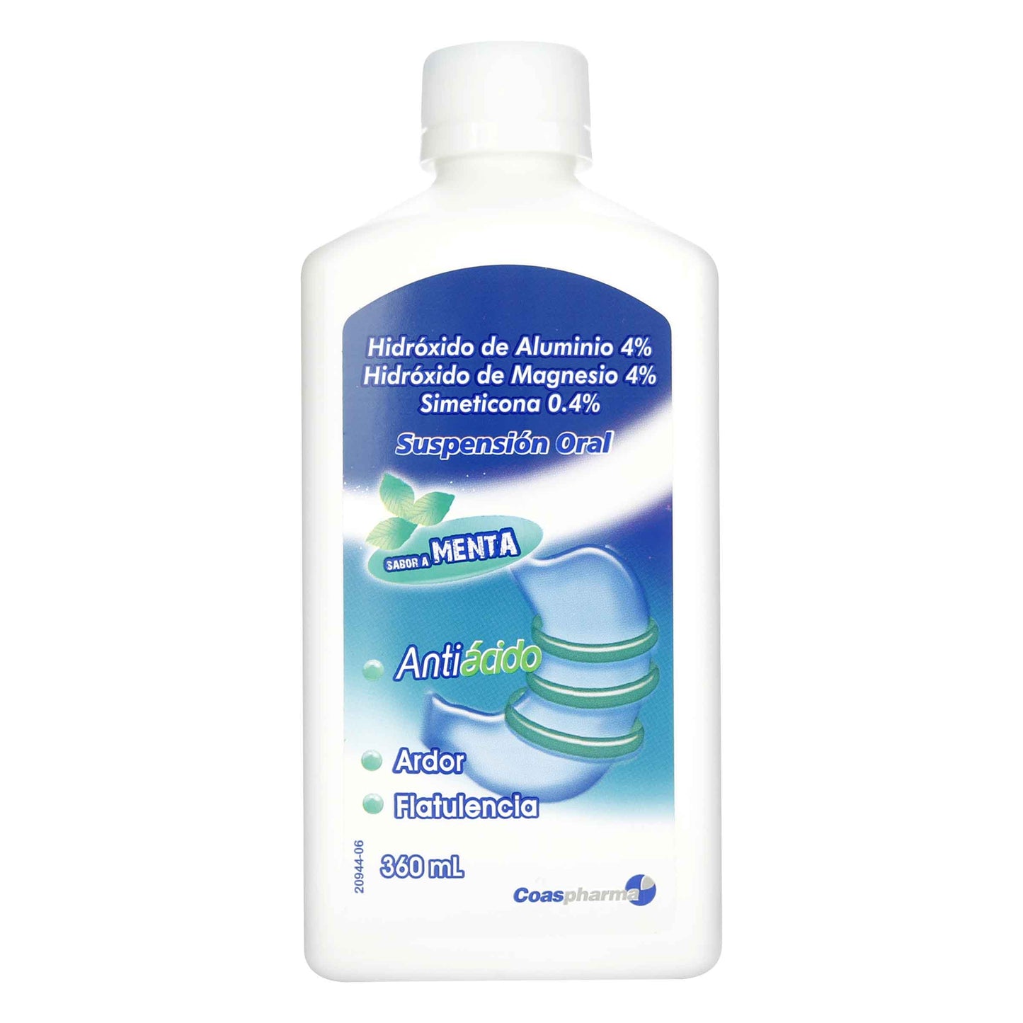 HidróxidoIDO De Aluminio + Simeticona 360 L