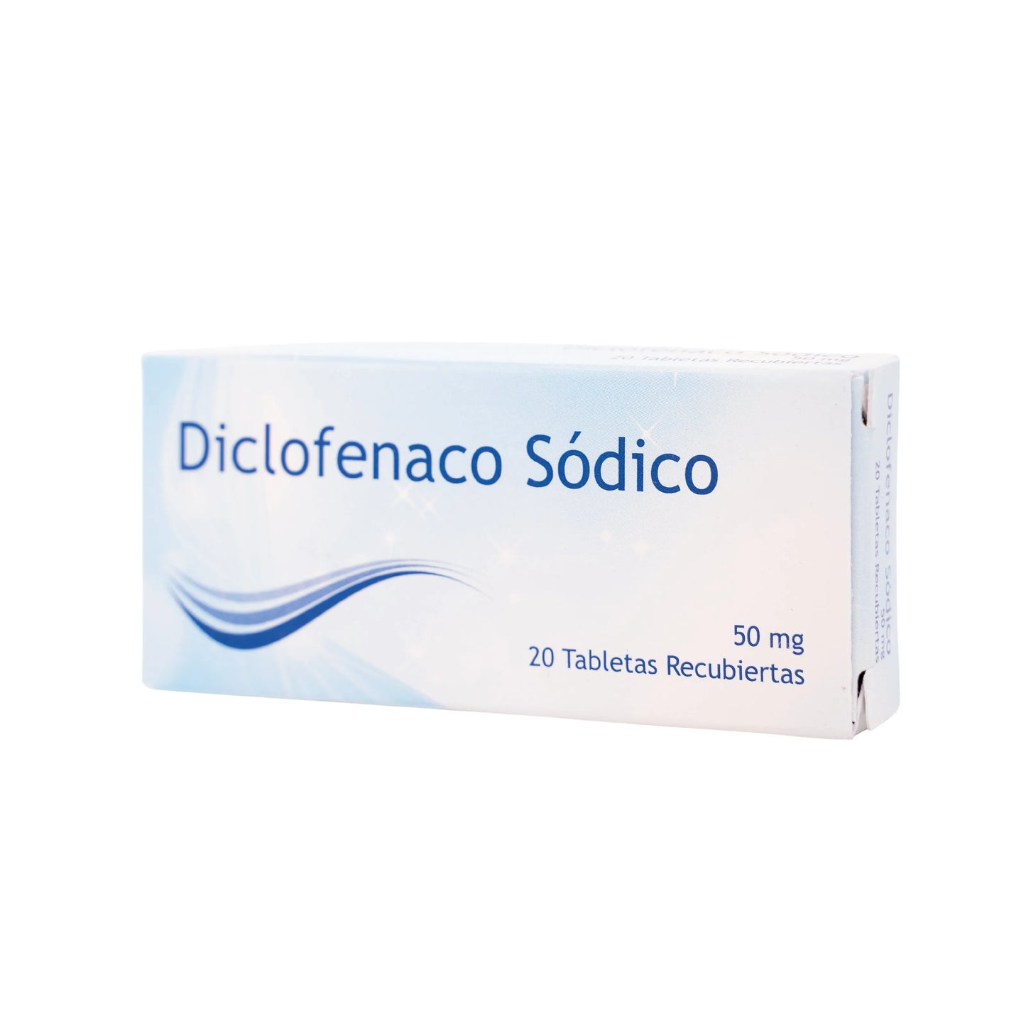 Diclofenaco Sódico 50 Miligramos Por 20 Tabletas Coaspharma