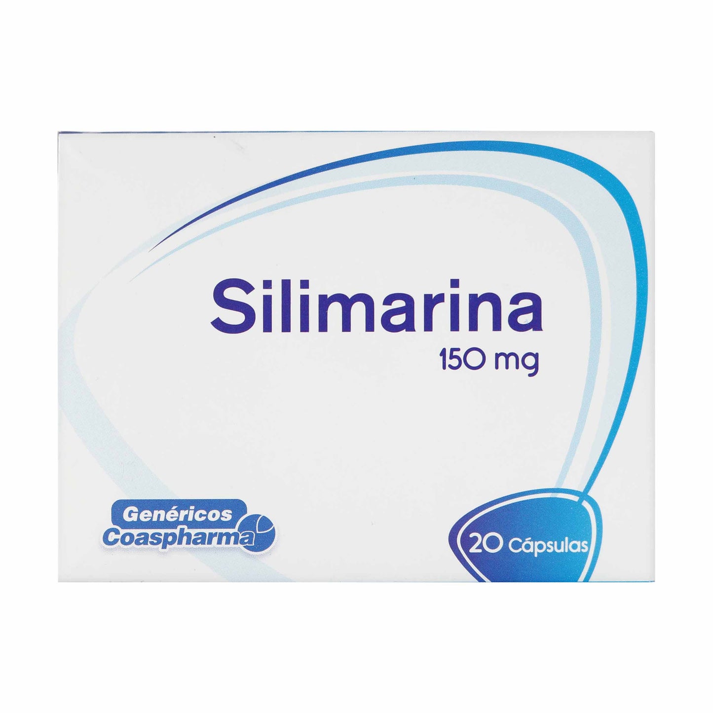 Silimarina 150 mg 20 Cápsulas