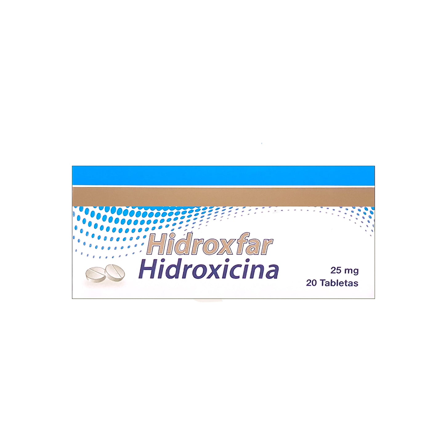 HidróxidoFAR 25 mg 20 Tabletas Icom