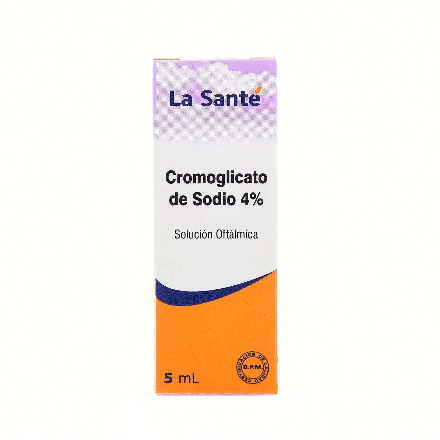 Cromoglicato De Sodio 4% Oftálmico.5 ml Ls