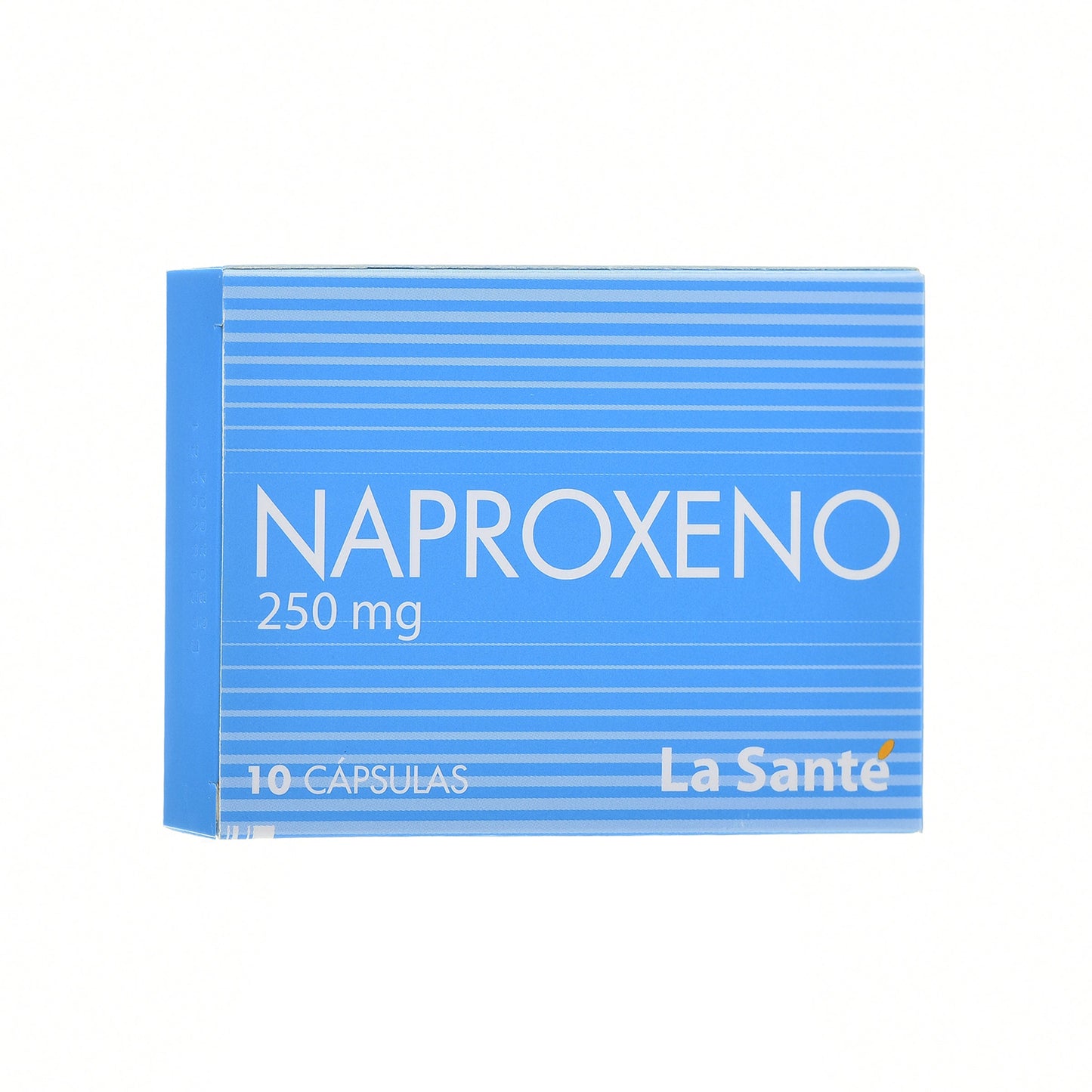 Naproxeno 250 mg 10 Cápsulas Ls
