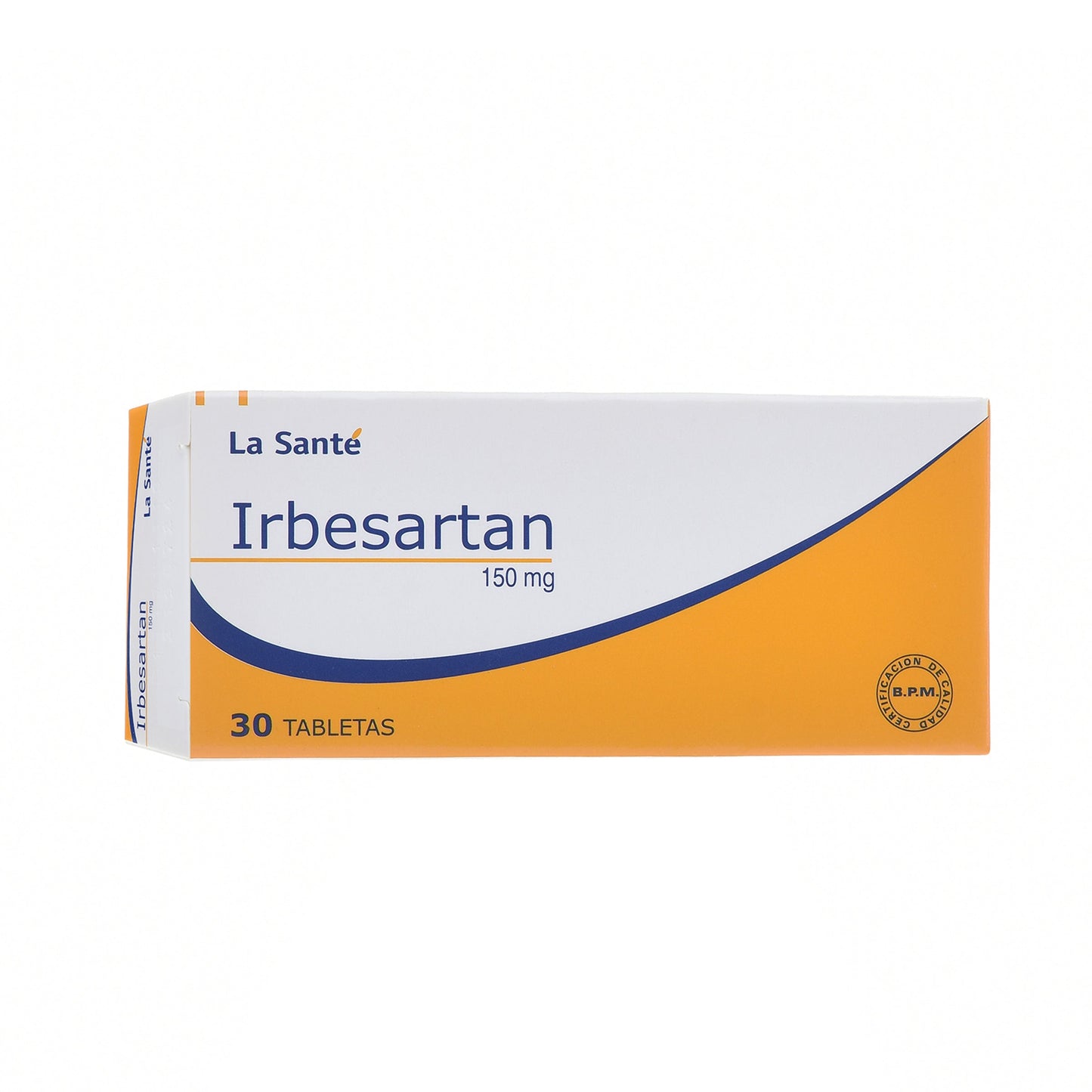 Irbesartan 150 mg 30 Tabletas Ls