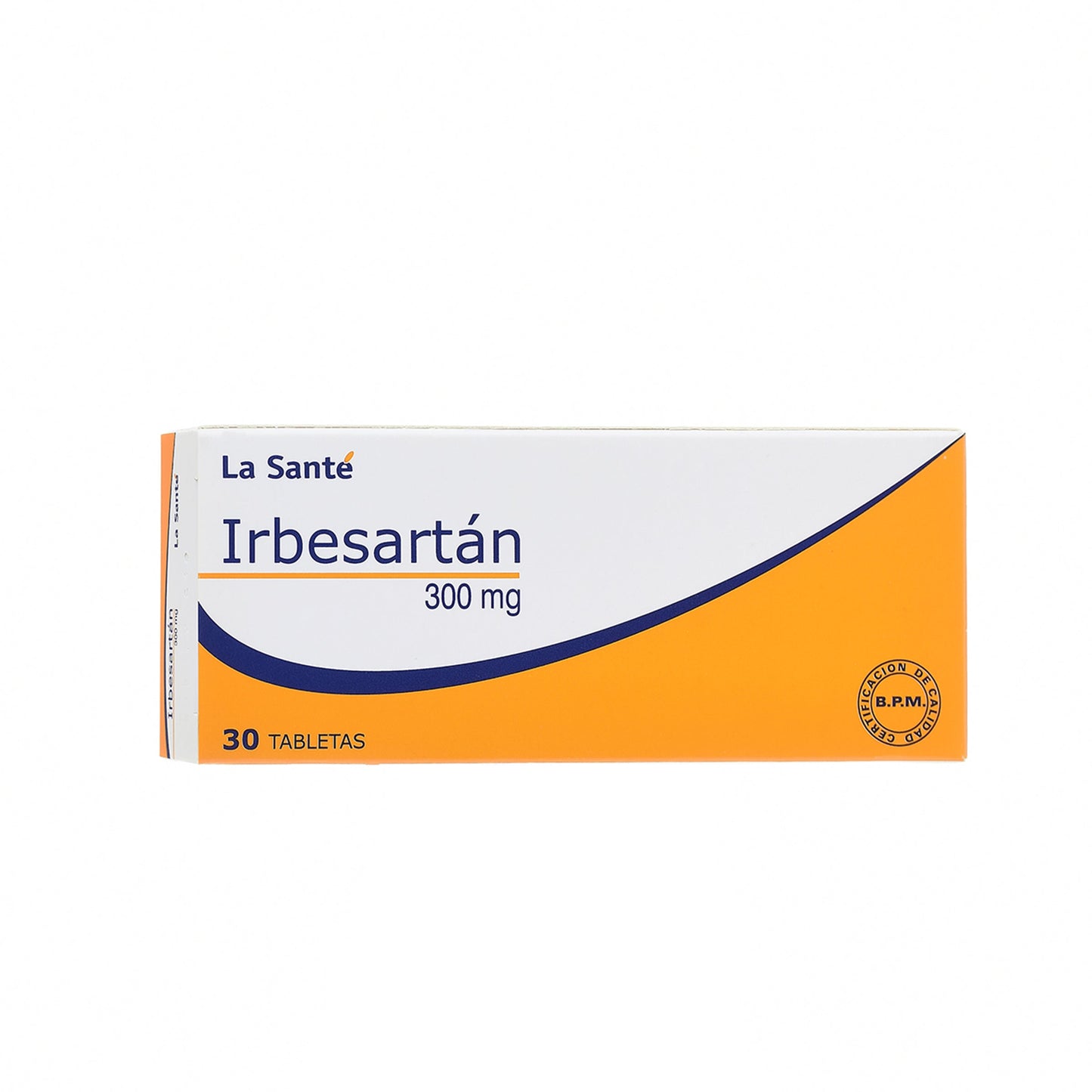 Irbesartan 300 mg 30 Tabletas Ls