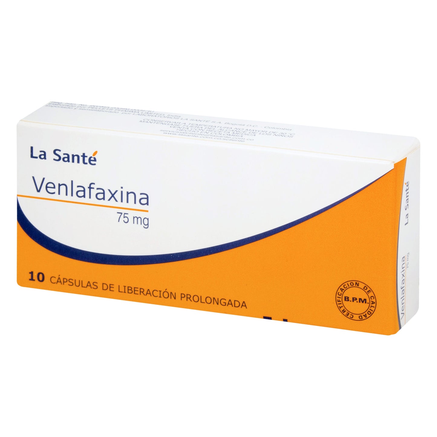 Venlafaxina 75 mg 10 Cápsulas Ls(p)9473