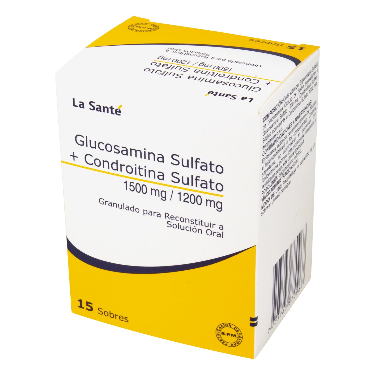 gLUCOSAMINA Sulfato CondónROHIT.15 Sbs