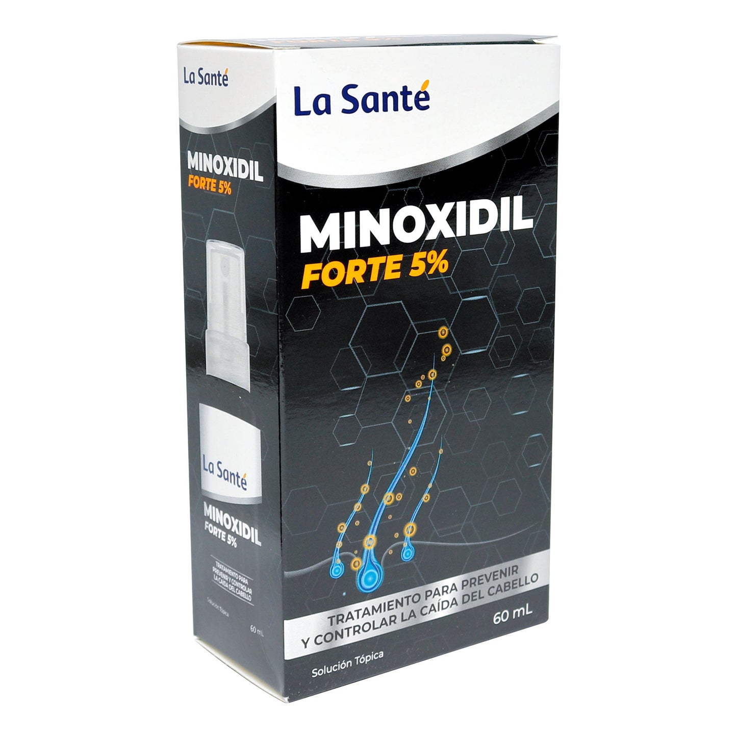 Minoxidil Forte 5% 60 ml Ls