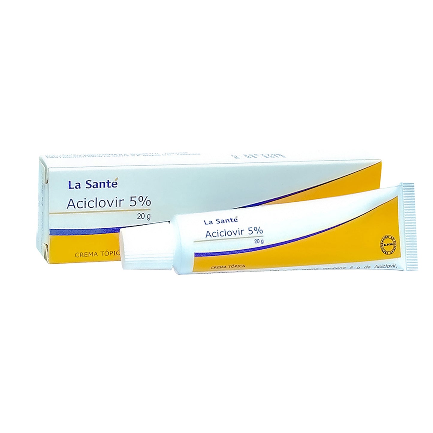 Aciclovir Crema Tópico 5% 20 gr Ls