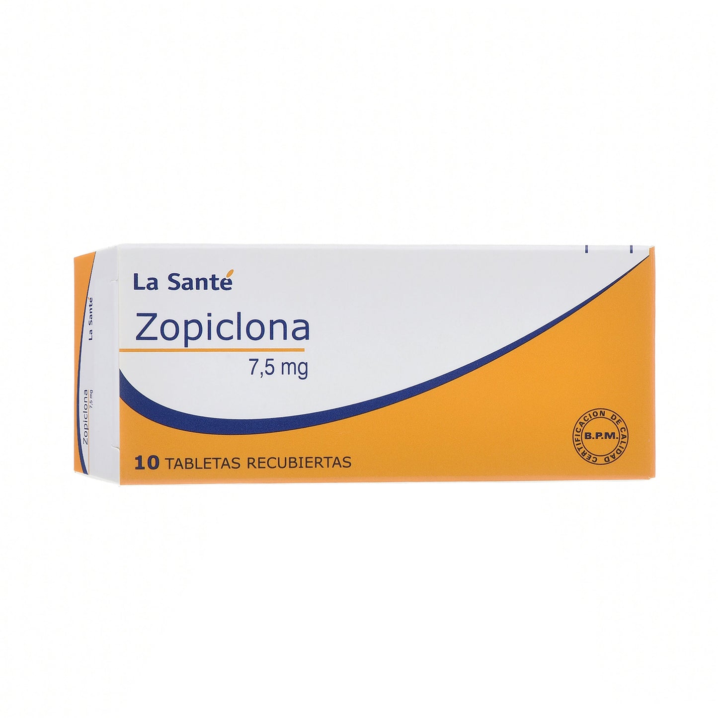 Zopiclona 7.5 mg 10 Tabletas Ls