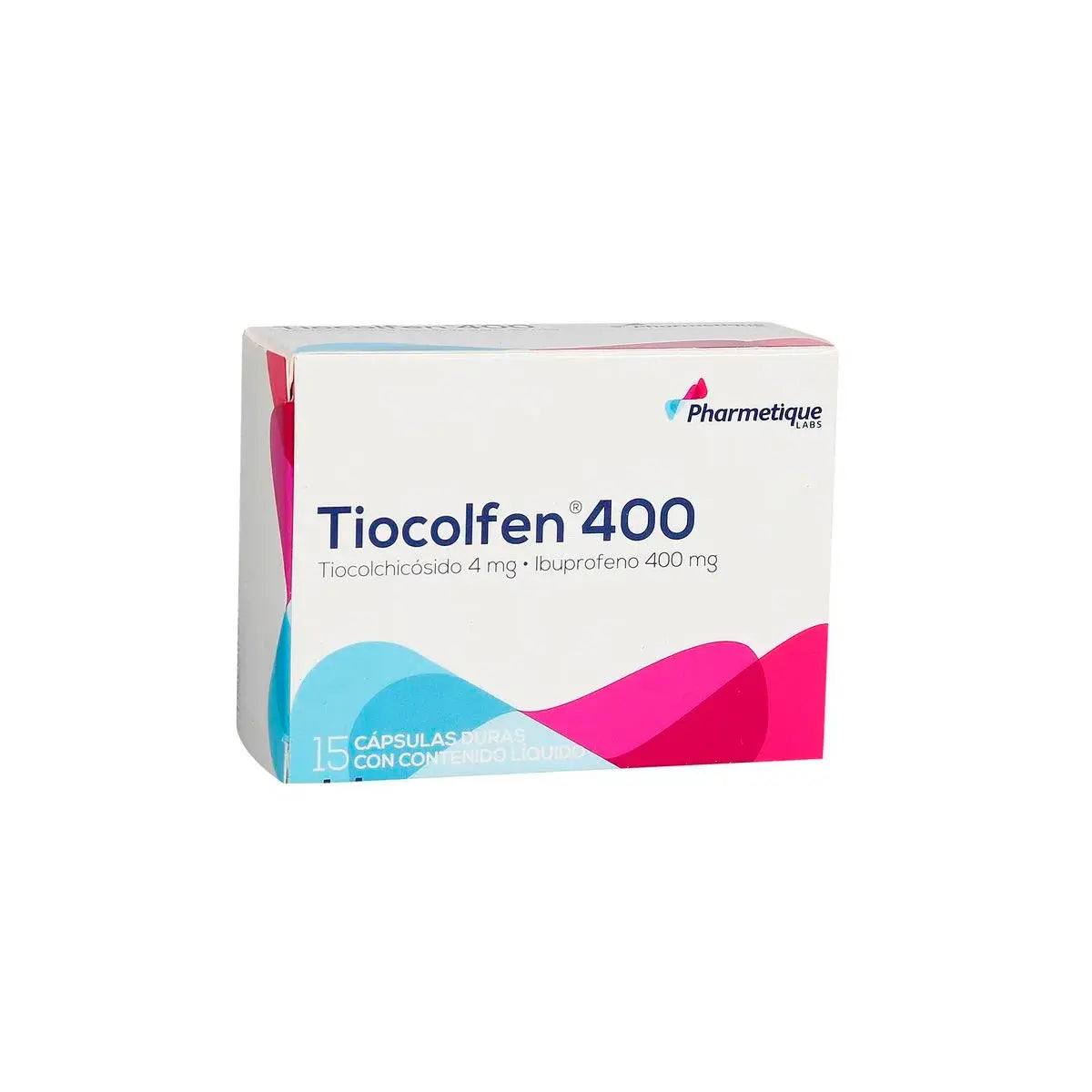 Tiocolfen 400 mg 15 Cápsulas Liquidas