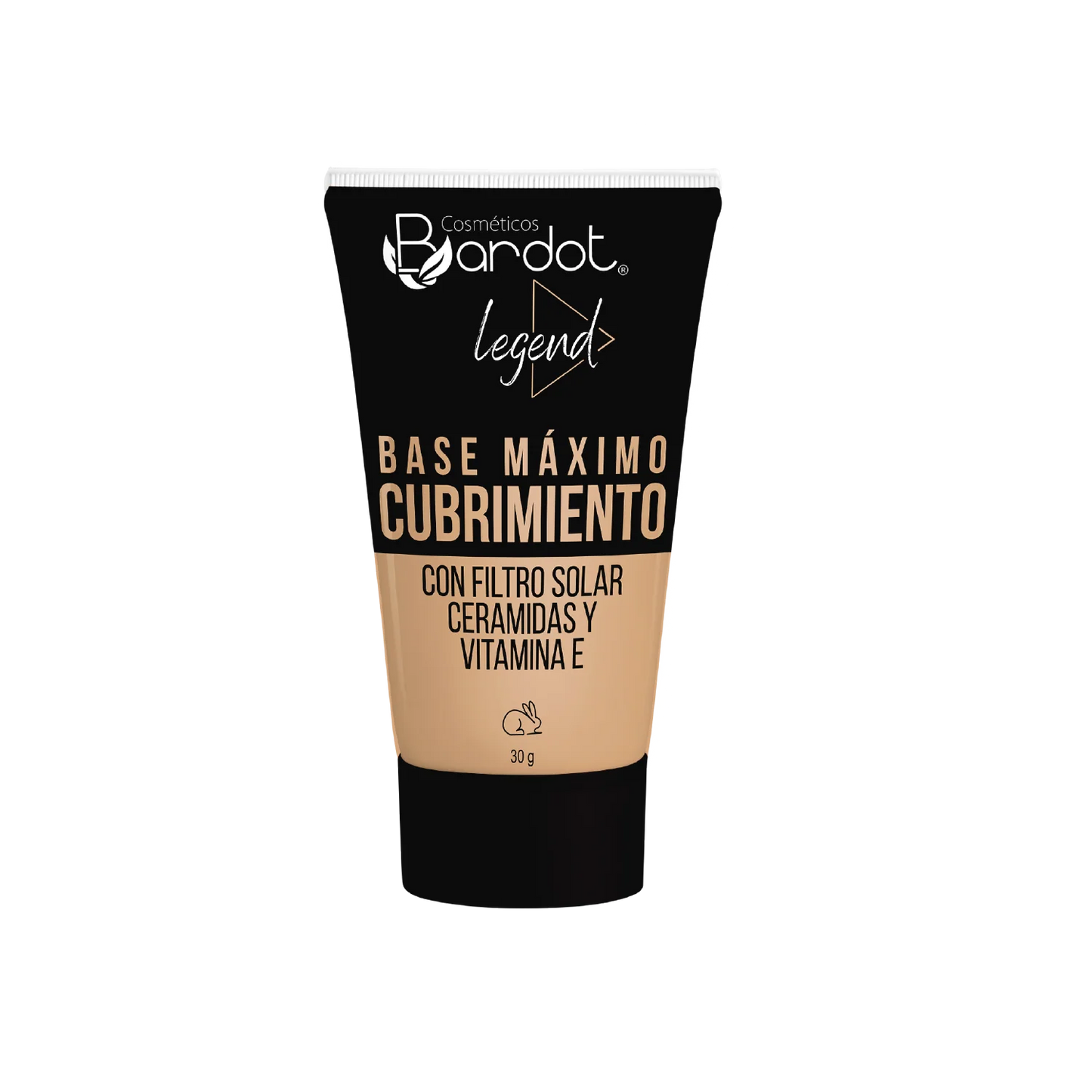 Maquillaje Humectante Máximo Cubrimiento 02 Peach