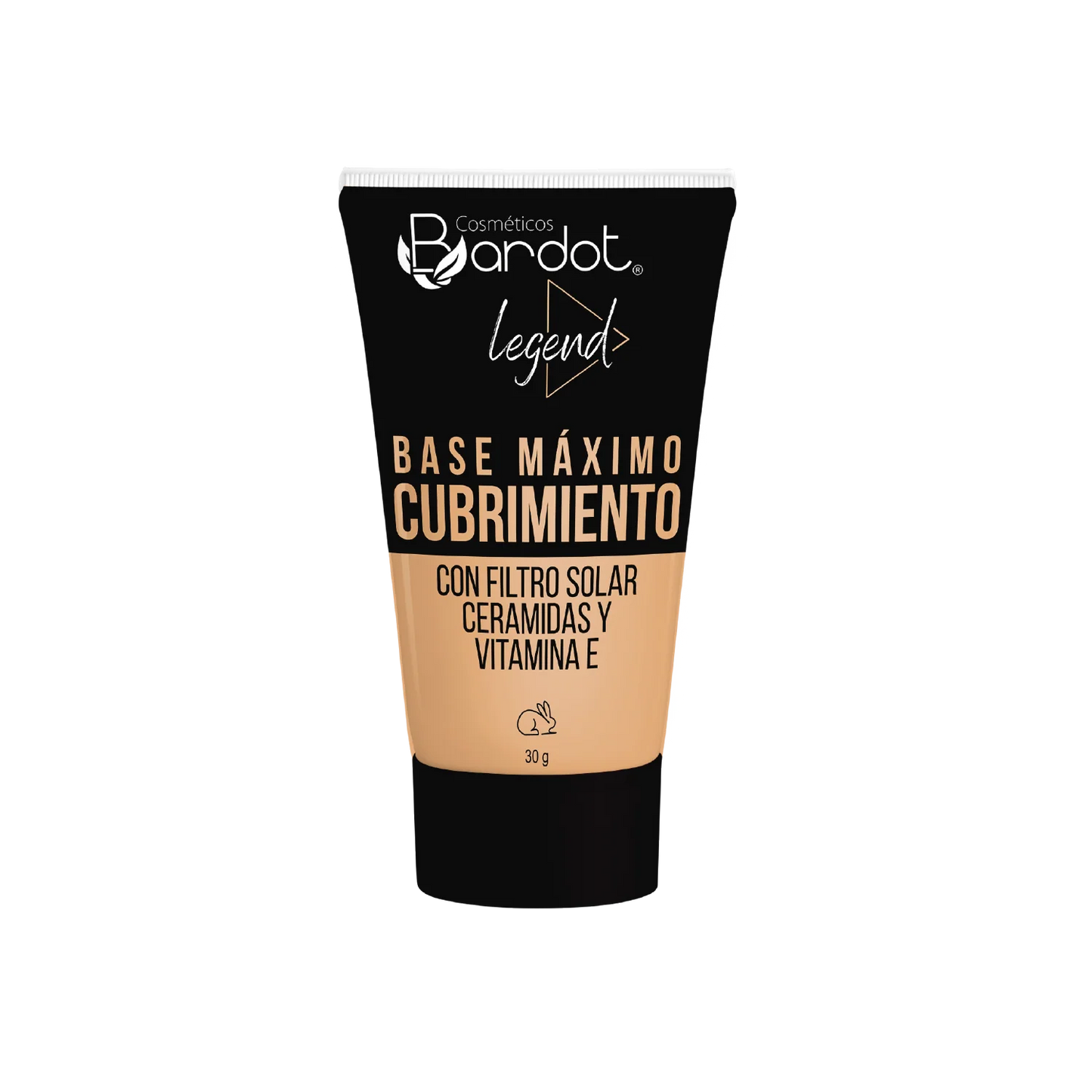 Maquillaje Humectante Máximo Cubrimiento 03 Bronze