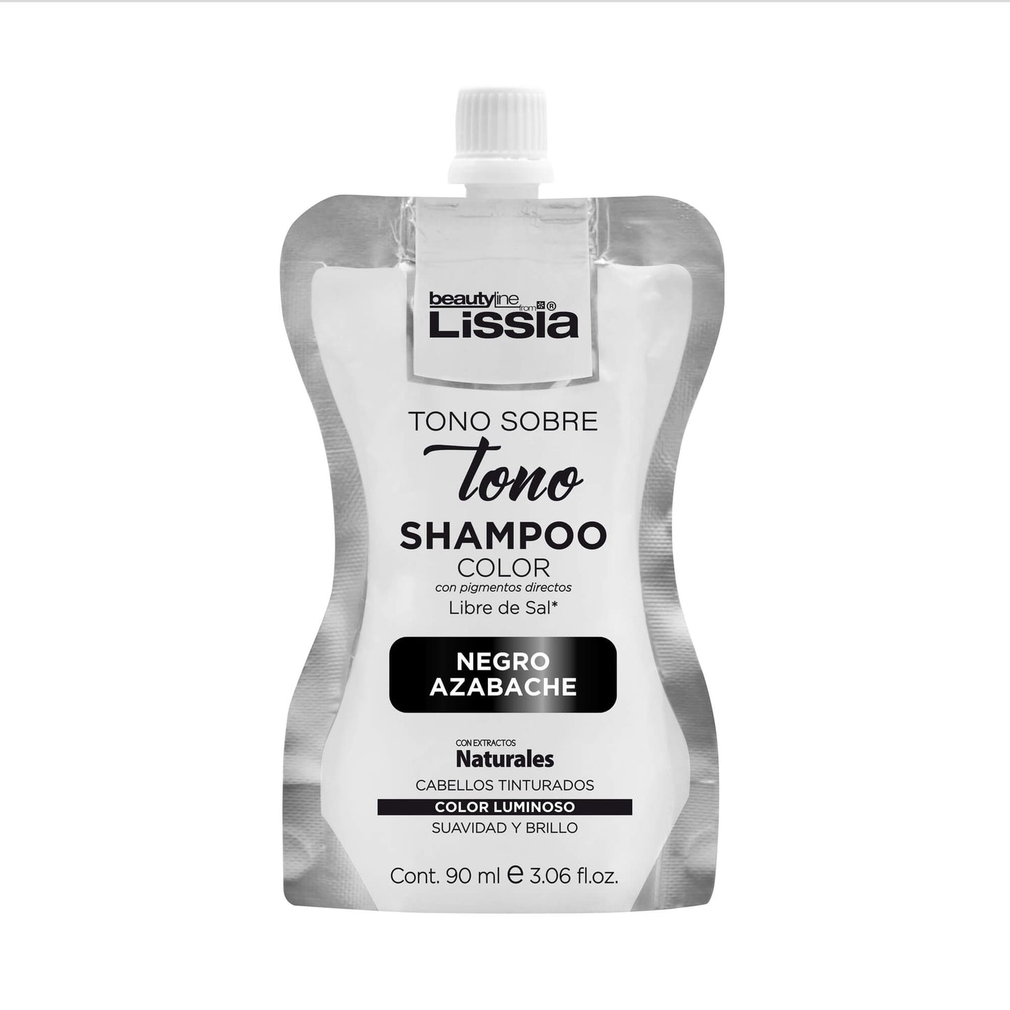 Champú Tono Lissia 30 Gramos Negro Azabache