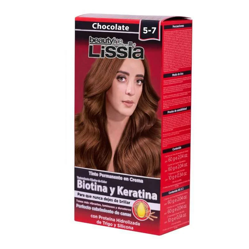 Tinte Chocolate 5-7 Kits Lissia