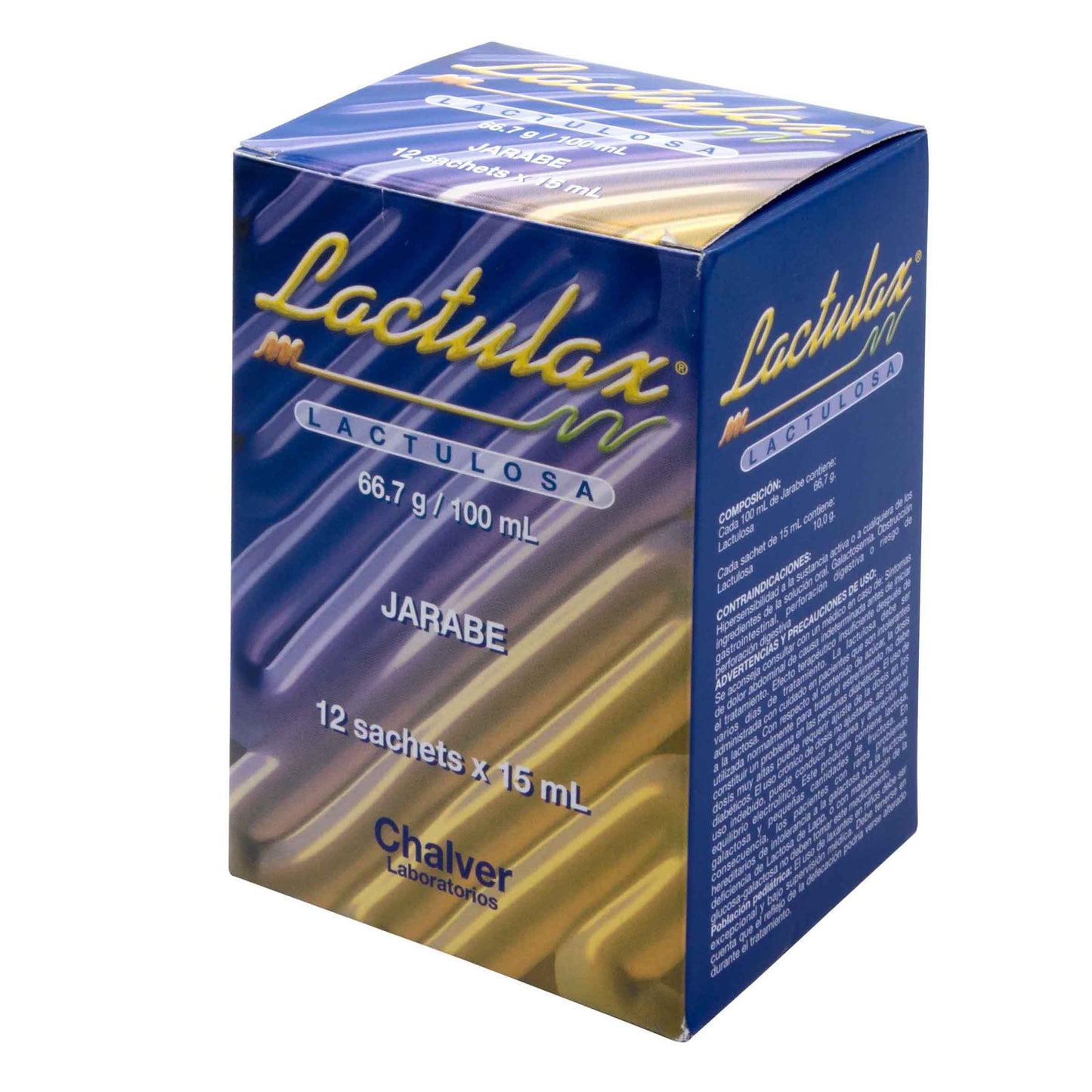 Lactulax 12 Sbs Jarabe 15 ml